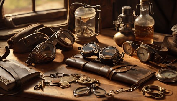 Accessoires steampunk pas cher : créez votre look rétro unique