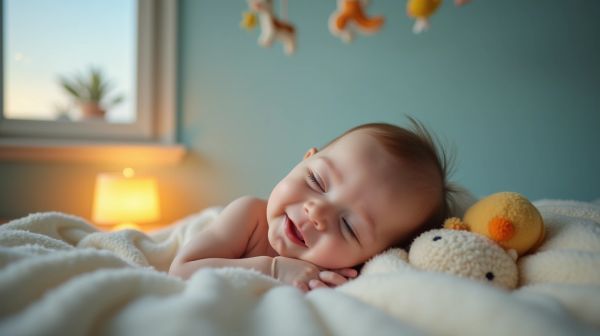 Améliorez le sommeil de votre nouveau-né avec une gigoteuse