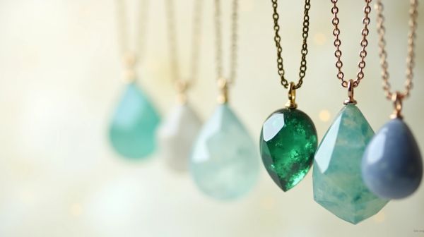 Choisissez le bon pendentif de lithothérapie selon vos besoins