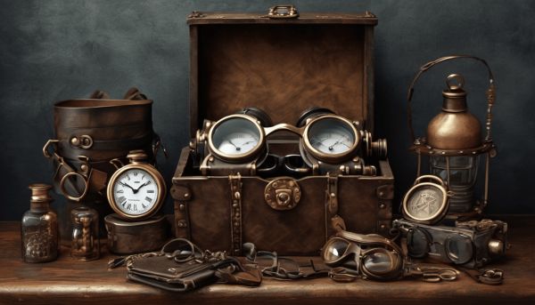 Craquez pour des accessoires steampunk à petits prix