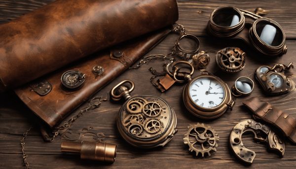 Dénichez des accessoires steampunk abordables pour un look unique