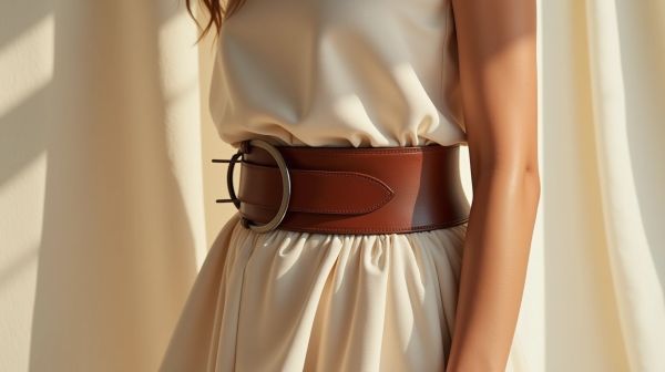 Marron ou noir : quelle ceinture femme choisie pour une tenue réussie ?
