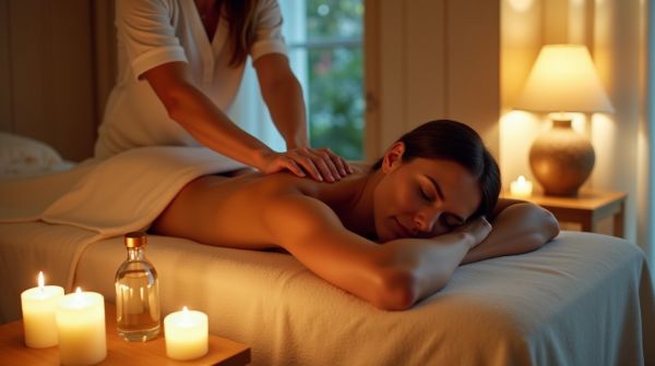 Massage en couple : choisir une huile agréable au goût comme à la peau