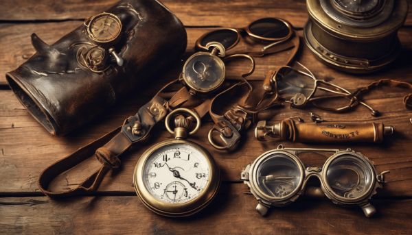 Obtenez des accessoires style steampunk pas cher pour votre look