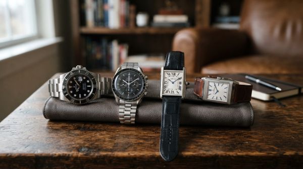 Top 10 montres classiques incontournables pour hommes
