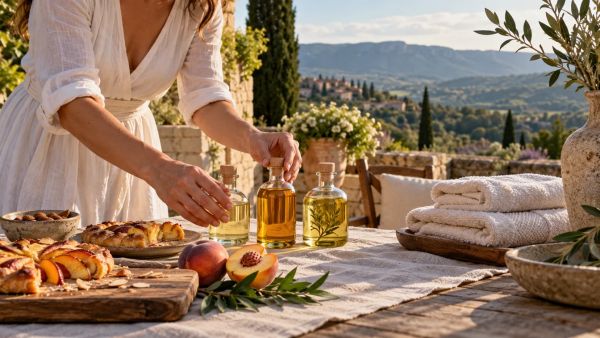 Top 5 huiles de massage savoureuses pour un moment à deux