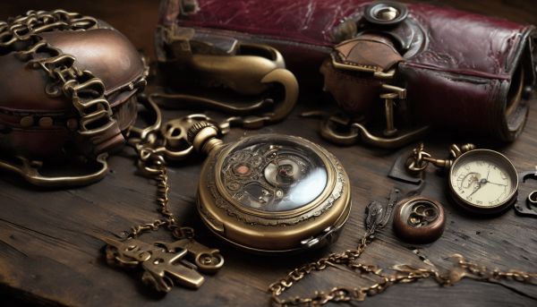 Trouvez des accessoires vintage steampunk pas cher pour votre look